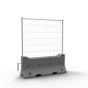 Concrete guardrail | SET 1 | incl. mobile fence Standard